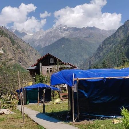Parvati Cottage Camps Kasol Exterior foto