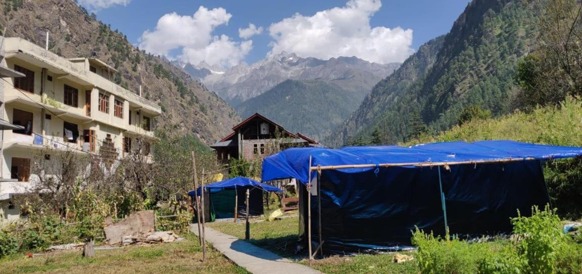 Parvati Cottage Camps Kasol Exterior foto